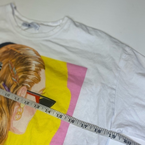 Zara hair style graphic tee M - Picture 5 of 5